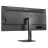 Монитор AOC 34.0" AOC VA LED U34V5C/BK WQHD Black (1ms, 1000:1, 300cd, 21:9, 3440x1440, 178°/178°, DisplayPort, HDMI2.0, USB-C (Video, Data, Power), USB Hub: 4 x USB3.2, Adaptive FreeSync (VRR), Refresh Rate 100Hz, Speakers 2 x 3W, Pivot, Height-adjustable, VESA