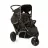 Коляска PM Carucior pt 2 copii Hauck Freerider SH12 Black