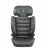 Автокресло PM Scaun auto 15-36kg (100-150 cm) isofix Kikkaboo i-Track Dark Grey