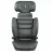 Автокресло PM Scaun auto 15-36kg (100-150 cm) isofix Kikkaboo i-Track Dark Grey