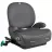 Автокресло PM Buster 15-36kg (125-150 cm) isofix Kikkaboo i-Boost Dark Grey