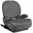 Scaun auto PM Buster 15-36kg (125-150 cm) isofix Kikkaboo i-Boost Dark Grey