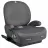 Автокресло PM Buster 15-36kg (125-150 cm) isofix Kikkaboo i-Boost Dark Grey