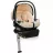 Автокресло PM Set Scoica 0-13kg + Baza Isofix Lionelo Astrid Beige Sand