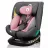 Автокресло PM Scaun auto 0-36kg (I-Size) ISOFIX Lionelo Bastiaan One Pink Rose