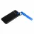 Hard disk extern VERBATIM M.2 External SSD 1.0TB  Verbatim Pocket USB 3.2 Gen 2, Black/Blue, USB-C, Sequential Read/Write: up to 1000/1000 MB/s, Windows®, Mac, Keyring and Cable Holder, Portable, Compact, Rugged and Perfect for travel, Ultra-lightweight, Cloth bag, Nero Backu