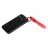 Hard disk extern VERBATIM M.2 External SSD 1.0TB  Verbatim Pocket USB 3.2 Gen 2, Black/Red, USB-C, Sequential Read/Write: up to 1000/1000 MB/s, Windows®, Mac, Keyring and Cable Holder, Portable, Compact, Rugged and Perfect for travel, Ultra-lightweight, Cloth bag, Nero Backup