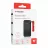 Hard disk extern VERBATIM M.2 External SSD 1.0TB  Verbatim Pocket USB 3.2 Gen 2, Black/Red, USB-C, Sequential Read/Write: up to 1000/1000 MB/s, Windows®, Mac, Keyring and Cable Holder, Portable, Compact, Rugged and Perfect for travel, Ultra-lightweight, Cloth bag, Nero Backup