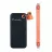 Жёсткий диск внешний VERBATIM M.2 External SSD 2.0TB Verbatim Pocket USB 3.2 Gen 2, Black/Orange, USB-C, Sequential Read/Write: up to 1000/1000 MB/s, Windows®, Mac, Keyring and Cable Holder, Portable, Compact, Rugged and Perfect for travel, Ultra-lightweight, Cloth bag, Nero Bac