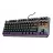 Gaming keyboard TRUST Trust Gaming GXT 834 CALLAZ TKL Mechanical Compact Metal top plate keyboard,Outemu linear mechanical red switches, multicolour LED illumination, 87 keys, 50 million key presses, US, 1.8m, USB, Black