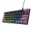 Gaming keyboard TRUST Trust Gaming GXT 867 ACIRA  60% Mini mechanical gaming keyboard, Outemu linear mechanical red switches, full RGB illumination, 61 keys, 50 million key presses, US, 1.5 m, USB, Black