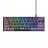 Gaming keyboard TRUST Trust Gaming GXT 867 ACIRA  60% Mini mechanical gaming keyboard, Outemu linear mechanical red switches, full RGB illumination, 61 keys, 50 million key presses, US, 1.5 m, USB, Black