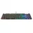 Игровая клавиатура TRUST Trust Gaming GXT 866 TORIX Premium mechanical gaming keyboard, linear Huano mechanical Full RGB White switches, full RGB illumination, 104 keys, 50 million key presses, US, 1.8 m, USB, Black