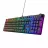 Gaming keyboard TRUST Trust Gaming GXT 866 TORIX Premium mechanical gaming keyboard, linear Huano mechanical Full RGB White switches, full RGB illumination, 104 keys, 50 million key presses, US, 1.8 m, USB, Black