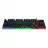 Gaming keyboard TRUST Trust Gaming Combo GXT 838 Azor Keyboard & Mouse, multicolour LED lighting (RGB), Keyboard: 12 multimedia function keys, anti-ghosting, 3 combined LED color ; Mouse:800/3000 dpi, 6 button, USB, US, Black