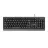 Tastatura TRUST Trust Primo Keyboard, Full Size, Silent typing, Spill-resistant, USB, 1.8m, US, Black