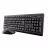 Kit (tastatura+mouse) TRUST Trust Primo Wireless Keyboard & Mouse Set, Full Size, 1200 dpi, Spill resistant, US, Black