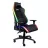 Игровое геймерское кресло TRUST Trust Gaming Chair GXT 719 Ruya - Black RGB, breathable fabric/PU leather on the sides, 3D armrests, Class 4 gas lift, 90°-180° adjustable backrest, Powerbank, Wireless remote, Including removable and adjustable lumbar and neck cushion, Durable doubl