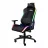 Игровое геймерское кресло TRUST Trust Gaming Chair GXT 719 Ruya - Black RGB, breathable fabric/PU leather on the sides, 3D armrests, Class 4 gas lift, 90°-180° adjustable backrest, Powerbank, Wireless remote, Including removable and adjustable lumbar and neck cushion, Durable doubl