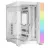 Carcasa fara PSU be quiet! Case ATX be quiet! Ligh Base 600 DX, w/o PSU, ARGB strips & Hub, Front & Side Tempered Glass, DF, VGA holder, USB-C, 2xUSB3.2, 1x3.5", 2x2.5", White