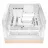 Carcasa fara PSU be quiet! Case ATX be quiet! Ligh Base 600 DX, w/o PSU, ARGB strips & Hub, Front & Side Tempered Glass, DF, VGA holder, USB-C, 2xUSB3.2, 1x3.5", 2x2.5", White