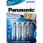 Батарея PANASONIC Panasonic   "EVOLTA" AA Blister *6, Alkaline, LR6EGE/6B2F
Format bateriei:  AA 
Tip de baterie:  Alcalina 
Tensiune :  1,5 V