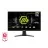 Игровой монитор MSI 24.5" MSI IPS LED MAG 256F Black (1ms, 1000:1, 250cd, 1920x1080, 178°/178°, 2 x HDMI2.0, DisplayPort, up to 180Hz Refresh Rate, Console Mode 120Hz, Audio Line-out, VESA)