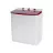 Masina de spalat rufe semiautomata NOBELTECK NSWM 5.3R (White/Red), 5 kg, 1350 rpm, Alb/Rosu