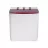 Masina de spalat rufe semiautomata NOBELTECK NSWM 5.3R (White/Red), 5 kg, 1350 rpm, Alb/Rosu