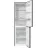 Frigider GORENJE NRK619CA2XL4, Volumul total util: 300 l, Inox, LxIxA (cm) 60x185x59,2, С