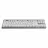 Gaming keyboard LOGITECH Gaming Wireless Keyboard Logitech G515 TKL, Mechanical, Thin, Low-profile, GL Tactile SW, Double-shot PBT, Macro, RGB, 1500mAh, 2.4GHz+BT, EN, White
.