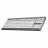 Gaming keyboard LOGITECH Gaming Wireless Keyboard Logitech G515 TKL, Mechanical, Thin, Low-profile, GL Tactile SW, Double-shot PBT, Macro, RGB, 1500mAh, 2.4GHz+BT, EN, White
.