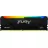 RAM KINGSTON 8GB DDR4-3200  Kingston FURY® Beast DDR4 RGB, PC25600, CL16, 1.35V, 1Rx8, Auto-overclocking, Asymmetric BLACK low-profile heat spreader, Dynamic RGB effects featuring Kingston FURY Infrared Sync technology, Intel XMP Ready (Extreme Memory Profiles)