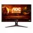 Monitor AOC 23.8" AOC IPS LED 24G2SPAE/BK Borderless Black/Red (1ms, 1100:1, 300cd, 1920x1080, 178°/178°, HDMIx2, DisplayPort, Refresh Rate up to 165Hz, Speakers 2 x 2W, Audio Line-out, VESA)