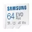 Карта памяти Samsung ..64GB MicroSD (Class 10) UHS-I (U3)+SD adapter, Samsung EVO Plus 2024 "MB-MC64SA" (R:160MB/s)