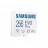 Карта памяти Samsung .256GB MicroSD (Class 10) UHS-I (U3) +SD adapter, Samsung EVO Plus 2024 "MB-MC256SA" (R:160MB/s)
Capacitate stocare:   GB
Tip Card de memorie:  MicroSD 
Clasa de viteză SD:  Class 10 
Viteza maximă de citire:   MB/s