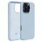 Чехол Etteri Etteri Apple iPhone 16 Pro Max, Silicone Mag case, Light Blue