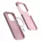 Husa Etteri Etteri Apple iPhone 16 Pro Max, Silicone Mag case, Light Pink