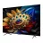 Телевизор TCL 55" LED SMART TV TCL 55C655, QLED, 3840x2160, Google TV, Black