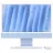 PC All-in-One APPLE Apple iMac 24" MWV13RU/A Blue (M4 16Gb 256Gb)