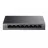 Comutator de retea TP-LINK .8-port 10/100/1000Mbps  POE, TP-LINK "LS108GP", with 8-Port PoE, 62W Budget, Auto Recovery, Metal