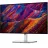 Monitor DELL 27.0” DELL IPS LED U2723QE UltraSharp Borderless Black (5ms, 1000:1, 350cd, 3840x2160, 178°/178°, 100% sRGB color gamut, HDMI, DisplayPort in/out, USB-C (Power, Data, Video), LAN (RJ-45), HDMI, Pivot, Audio Line-out, USB Hub: 4 x USB3.0    )