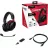 Gaming Casti HyperX Gaming Wireless Headset HyperX Cloud III, 53mm driver, 10-21kHz, 64 Ohm, 112db, 346g, 120h, DTS, On-earcup control, Detachable Mic, 2.4Ghz, Black/Red
.