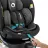 Автокресло PM Scaun auto 0-36kg (I-Size) ISOFIX Lionelo Navy Black Turquoise, rotativ 360