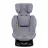 Автокресло PM Scaun auto 0-36kg (40-150 cm) isofix Kikkaboo i-Felix Light Grey