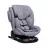 Автокресло PM Scaun auto 0-36kg (40-150 cm) isofix Kikkaboo i-Felix Light Grey