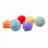 Jucarie educativa Akuku Set jucarii Sensory balls Akuku (6buc) (A0640)