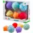 Jucarie educativa Akuku Set jucarii Sensory balls Akuku (6buc) (A0640)