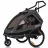 Carucior PM Remorca Lionelo Cama Grey Graphite