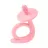 Игрушка-прорезыватель Akuku Inel gingival Silicon Akuku Snail pink A0115